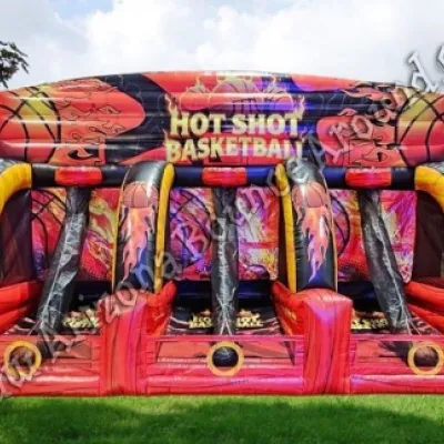 Hot Shot Basketball Game Rental in Phoenix Arizona - Best Sports game Rental Company in Arizona