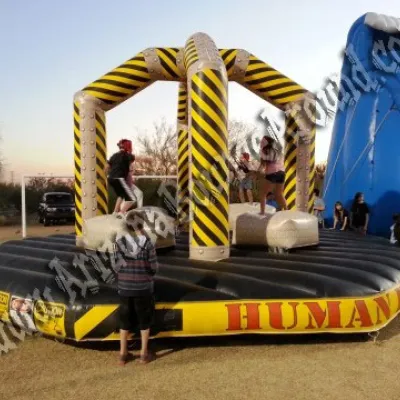 Human Wrecking Ball Game Rental Phoenix - Rent Human Demolition Arizona
