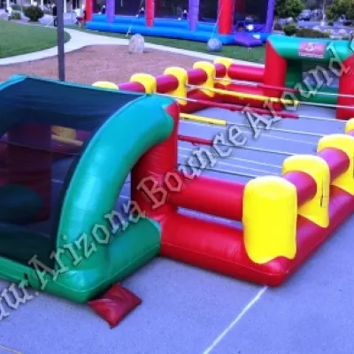 Human Foosball Inflatable Rental Phoenix, Arizona