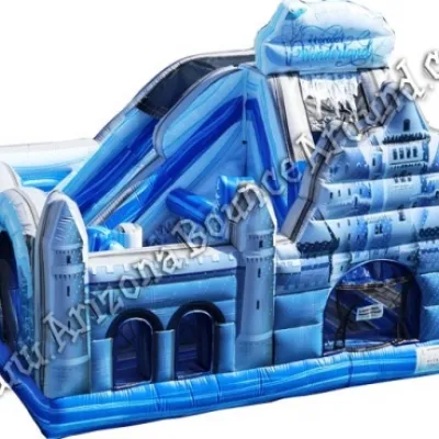 Ice Castle Bounce House Rental Phoenix