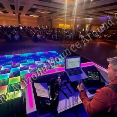 Glowing Dance Floor Rentals Phoenix