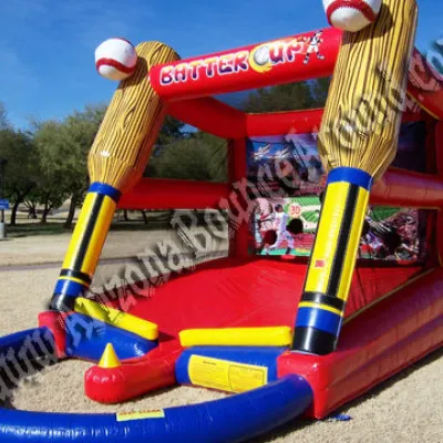 Inflatable Baseball Sports Game Rental Phoenix, AZ