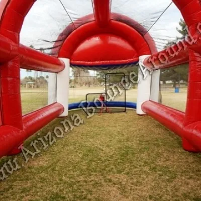 Inflatable batting cage rental Scottsdale, Arizona