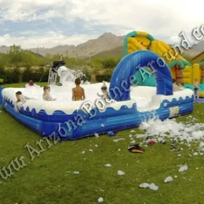 Inflatable foam pit rental Phoenix, Scottsdale, Tempe - Arizona