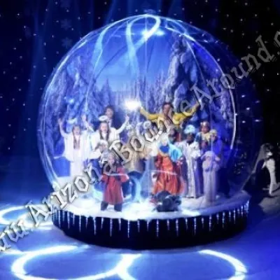 human snow globe rental - Phoenix, Scottsdale, Arizona