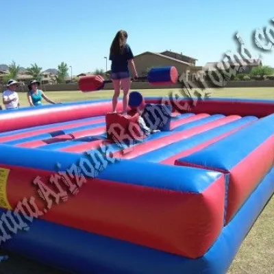 Inflatable Jousting rentals in Phoenix | Gladiator Joust | Scottsdale Arizona