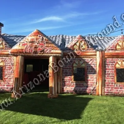Inflatable Log Cabin Rentals in Phoenix Arizona