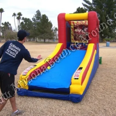 Skee Ball game rental in Phoenix Arizona, rent a skee ball game 