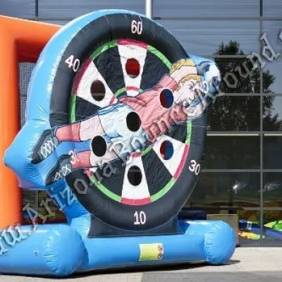 Inflatable soccer game rental Scottsdale