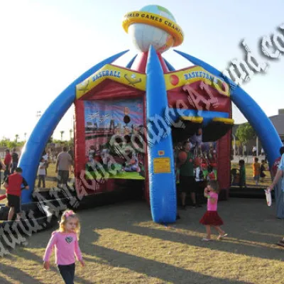 Inflatable Sports Game rental Phoenix AZ, Arizona Sports Games for rent