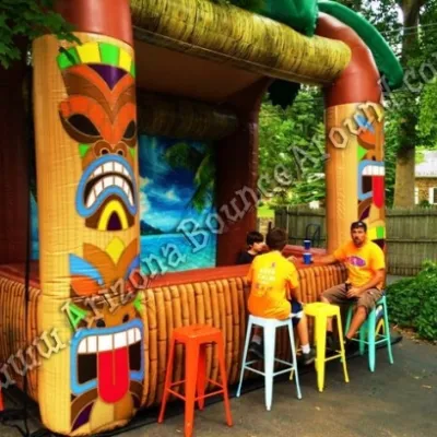 Tiki Bar Rental, Rent Tiki Huts, Luau Furniture, Phoenix, Scottsdale, Tempe Arizona
