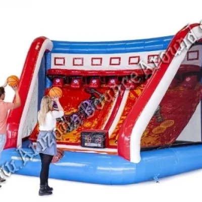 Interactive Basketball Game Rental Phoenix Arizona