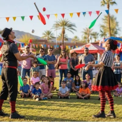 Hire Jugglers in Phoenix