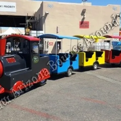 Gas Powered Trackless Train Rental Phoenix, Arizona