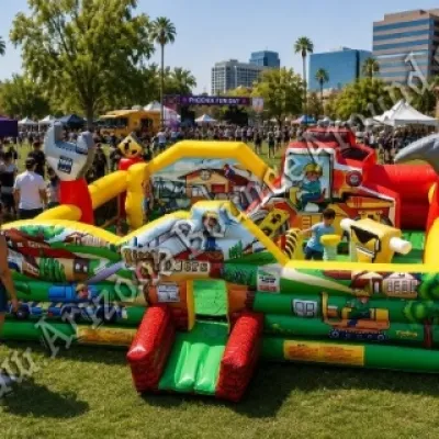 Little Builders Playland Bounce House Rental Phoenix