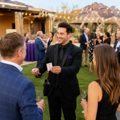 Hire a Magician or Magic Show in Phoenix or Scottsdale, AZ