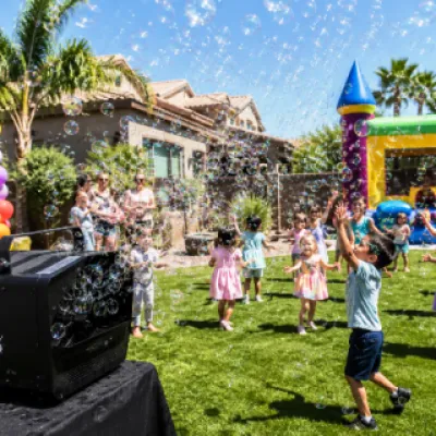 Mega Bubble Machine rental Phoenix