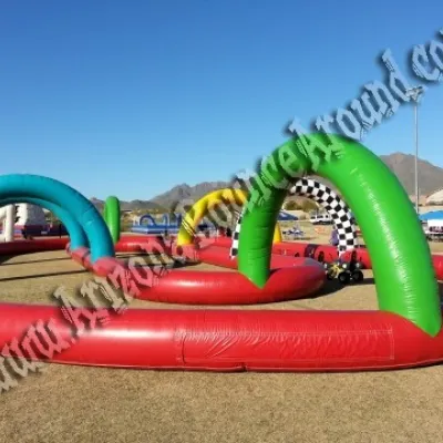 Big inflatable race track rental Phoenix, AZ