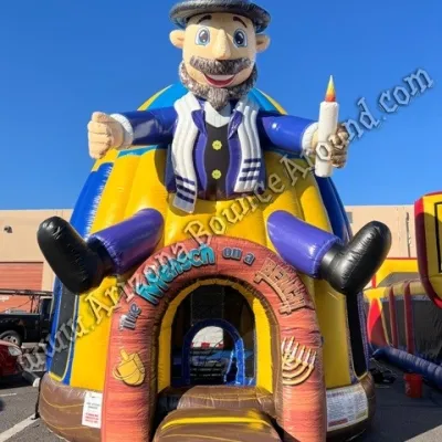 Mensch on a Bench Bounce House Rentals in Phoenix AZ