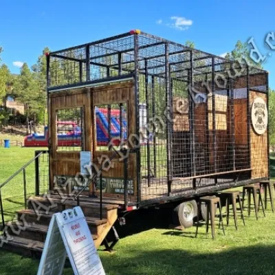 Mobile Axe Throwing Trailer Phoenix Arizona