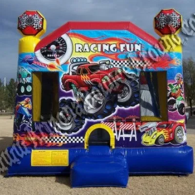 Monster truck race car Bounce House rental Scottsdale AZ