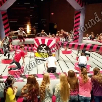 Ninja Warrior Dome Rental in Phoenix Arizona