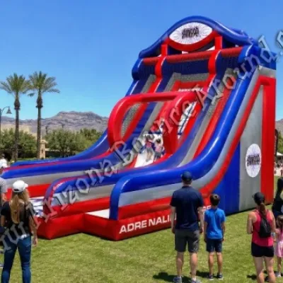 Ninja Warrior Warped Wall Game Rental Phoenix - Ninja Warrior Game Rentals - AZ, CO, NV, NM, CA