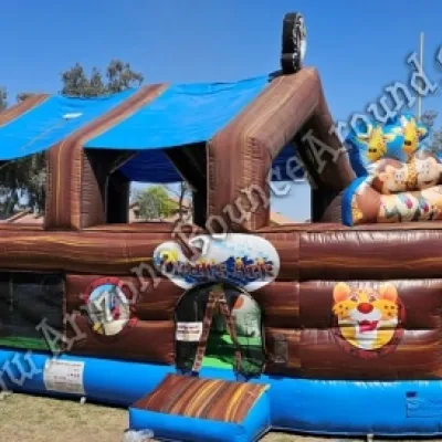 Inflatable Noah's Ark Bounce House Rental Phoenix