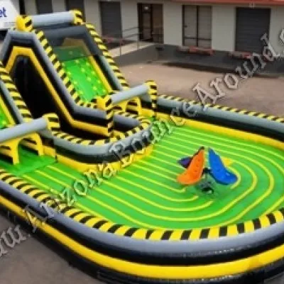 Ninja Warrior Games for parties in Arizona