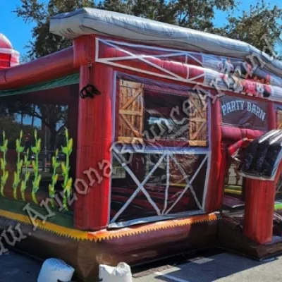Party Barn Bounce House Rental Chandler Arizona