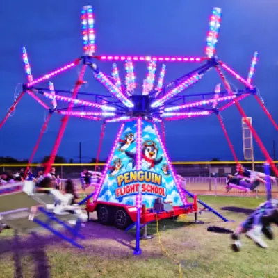Penguin Flight School Carnival Ride Rental Phoenix