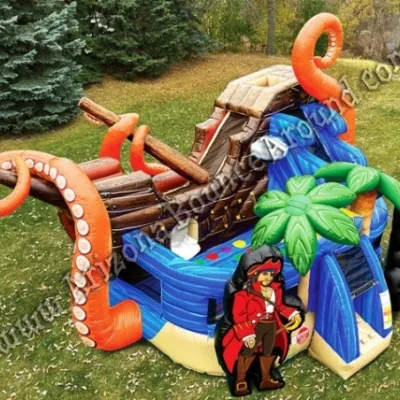 Pirate Themed Bounce House Rental Phoenix Arizona
