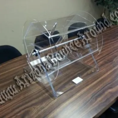 raffle drum rental in phoenix, Rent a raffle drum in Scottsdale Arizona, AZ