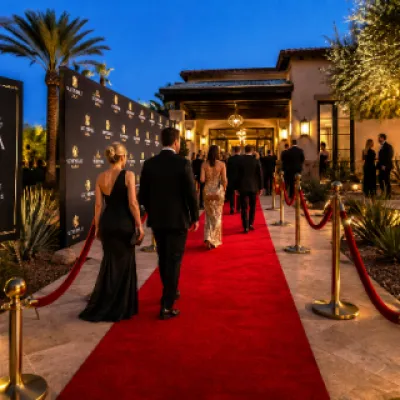 Red Carpet Rentals in Scottsdale Arizona