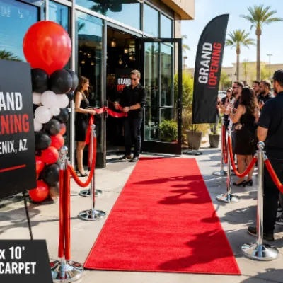 Red Carpet Runner Rentals in Arizona - Rent a Red Carpet