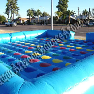 Giant inflatable twister game rental Phoenix 