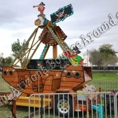 Pirate ship carnival ride rental Phoenix Arizona