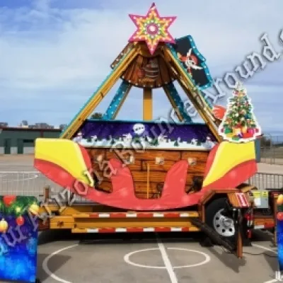Rocking Santa Sleigh rental Phoenix