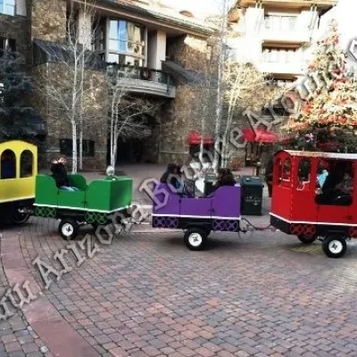 Trackless Train Rentals Phoenix Arizona