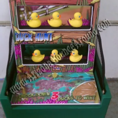 Rubber Duck Knock Down Carnival Game Rental Phoenix, AZ