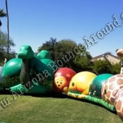 Safari themed inflatables for rent in Peoria Arizona.jpg