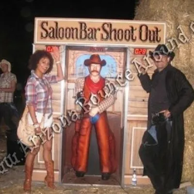 Western Quick Draw Game Rental Phoenix Arizona