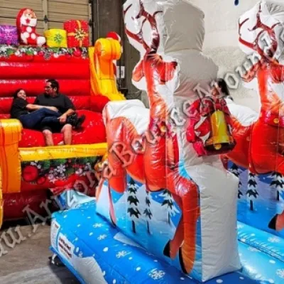 Santa Sleigh Prop Rentals in Phoenix AZ