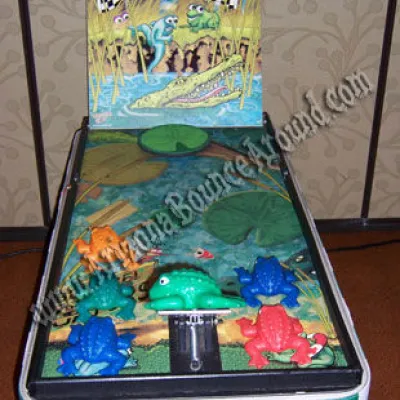Frog Flinger Carnival game rentals in Phoenix Arizona