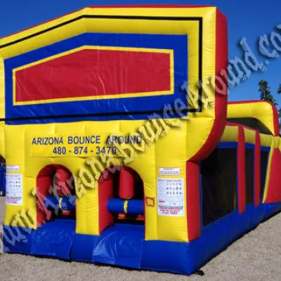 Inflatable Obstacle Course Rentals in Phoenix AZ