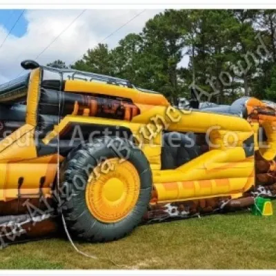 Inflatable Tonka Toy Tractor Rental Phoenix AZ