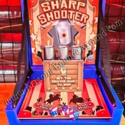 Sharp Shooter Carnival Game Rental Phoenix Arizona