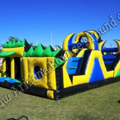 Big inflatable Obstacle course rentals Phoenix AZ