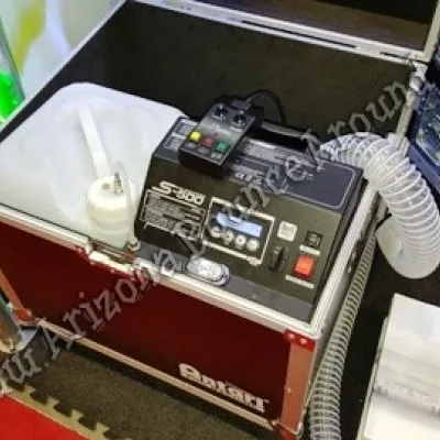 Artificial snow machine rental Phoenix Arizona