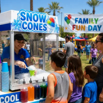 Rent a Snow Cone Machine in Phoenix